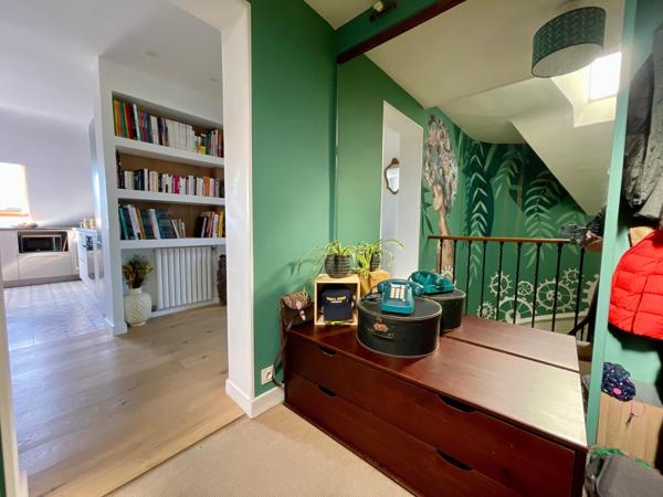 Une "Maison sous les toits" au pied du Jardin