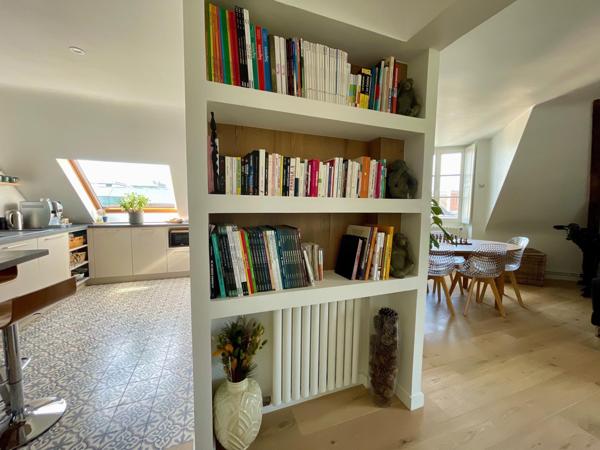 Une "Maison sous les toits" au pied du Jardin