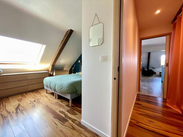 Une "Maison sous les toits" au pied du Jardin