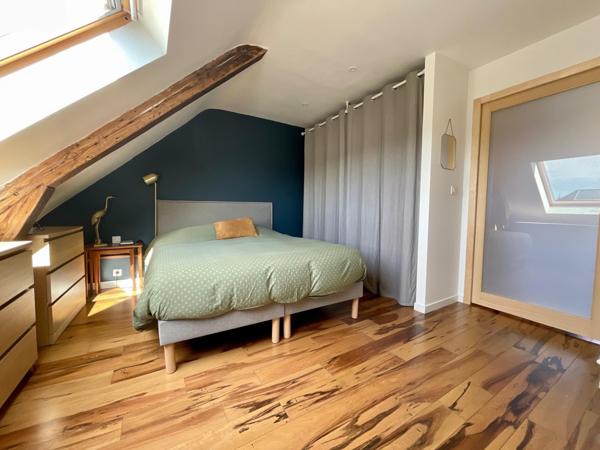 Une "Maison sous les toits" au pied du Jardin