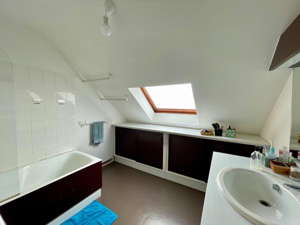 Une "Maison sous les toits" au pied du Jardin