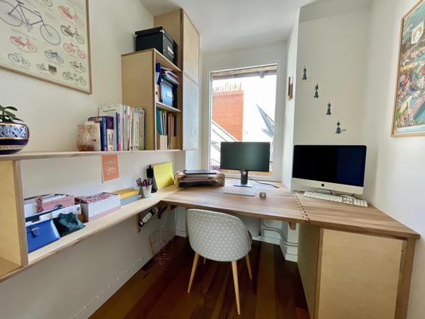 Une "Maison sous les toits" au pied du Jardin