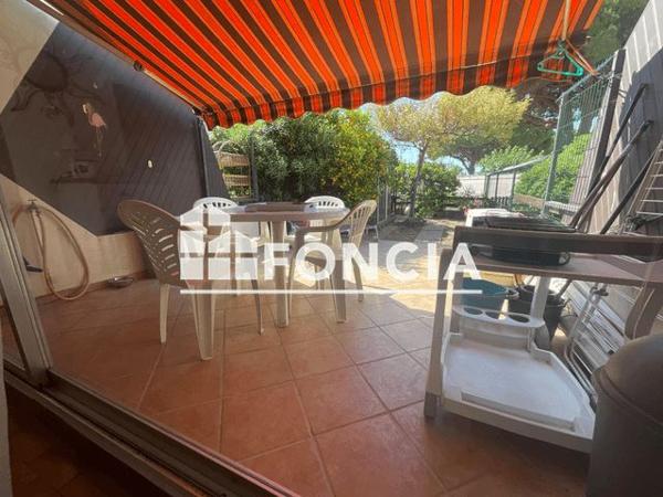 À vendre Appartement 2 pièces 38 m² - Le Grau-du-roi 30240