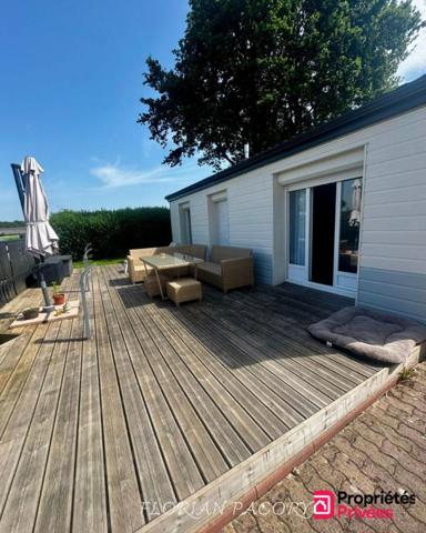 Maison Plein Pied Port Jerome Sur Seine 3 pièce(s) 84 m2