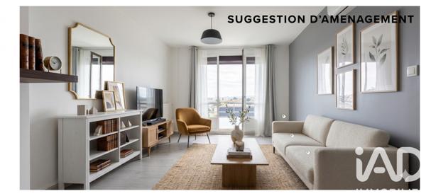 Appartement à vendre 3 pièces 64,47 m² Chatou