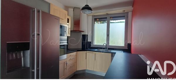 Appartement à vendre 3 pièces 64,47 m² Chatou