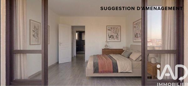 Appartement à vendre 3 pièces 64,47 m² Chatou