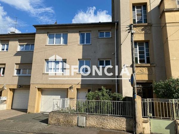 Location Maison 5 pièces 98.39 m² - 6 RUE GOURAUD Montignt Les Metz 57950