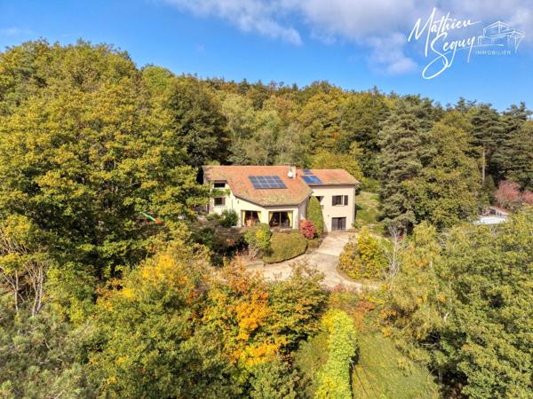 PROPRIETE verdoyante à AVEIZE