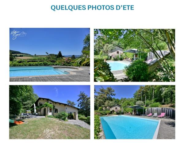 PROPRIETE verdoyante à AVEIZE