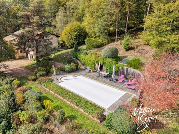 PROPRIETE verdoyante à AVEIZE