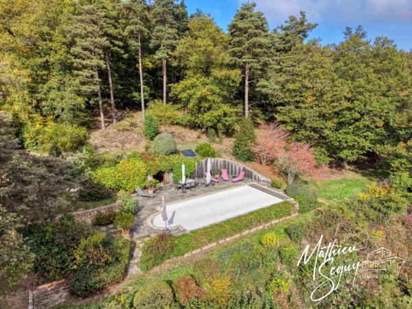 PROPRIETE verdoyante à AVEIZE