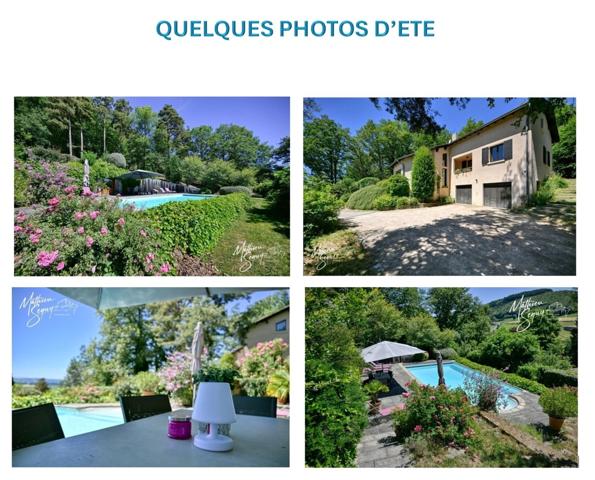 PROPRIETE verdoyante à AVEIZE