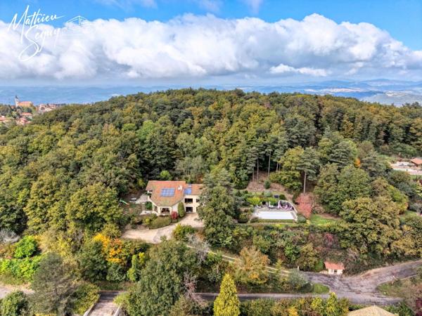 PROPRIETE verdoyante à AVEIZE