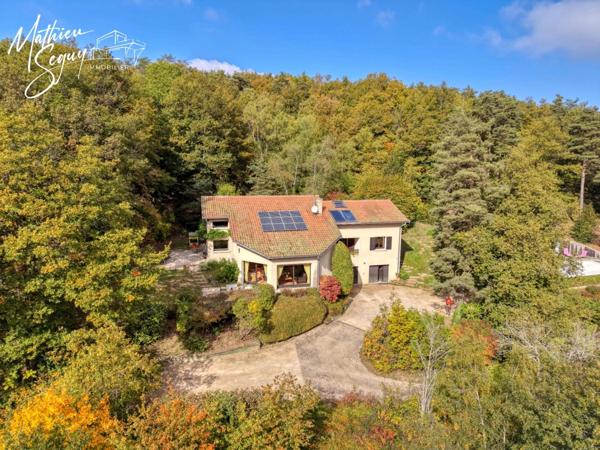 PROPRIETE verdoyante à AVEIZE