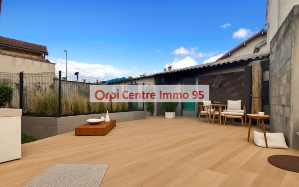 Maison à vendre    5 pièces •  Argenteuil