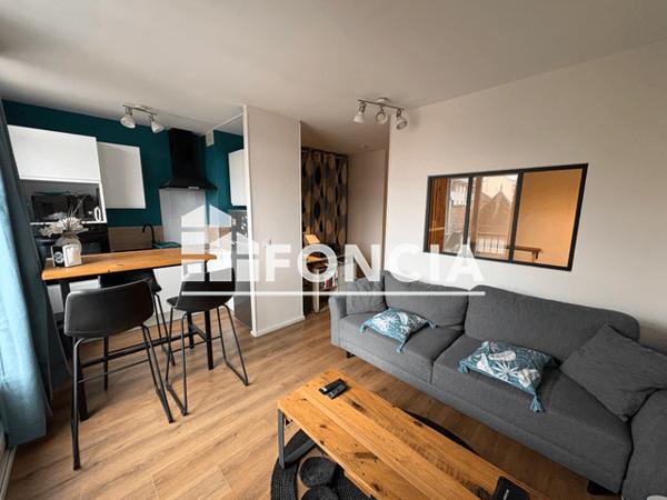 Location Studio meublé 27.94 m² - Pau 64000