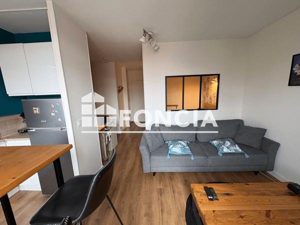 Location Studio meublé 27.94 m² - Pau 64000