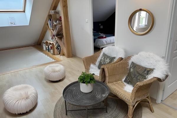 Maison rénovée dans un cadre idyllique (meublée)