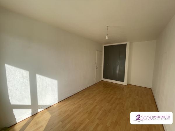 Appartement lumineux avec balcon