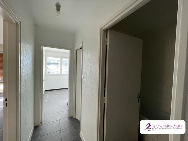 Appartement lumineux avec balcon
