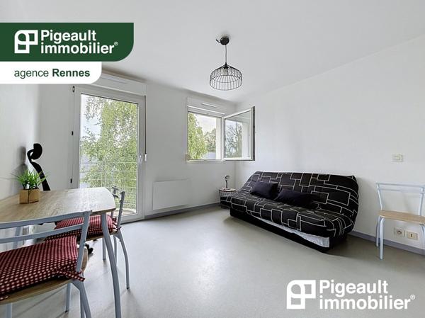 Location Appartement T 1 - Rennes - Beaulieu