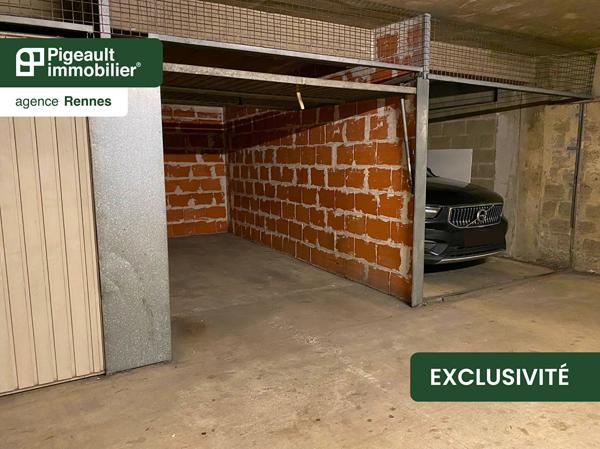 Vente Parking - Rennes - Divers Quartiers
