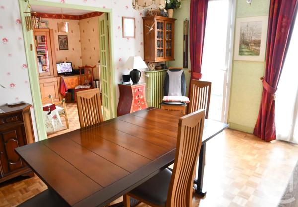 Appartement F4 à vendre  5 pièces - 84,53 m 2   ROUEN  - 76