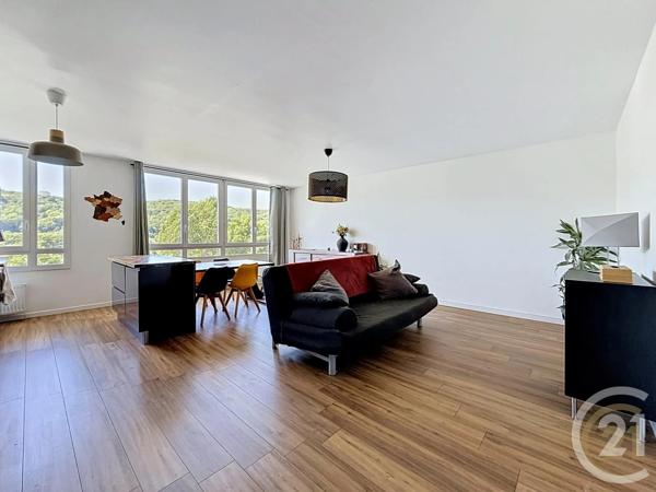 Appartement F4 à vendre  5 pièces - 84,53 m 2   ROUEN  - 76