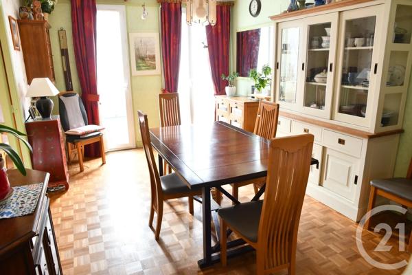 Appartement F4 à vendre  5 pièces - 84,53 m 2   ROUEN  - 76
