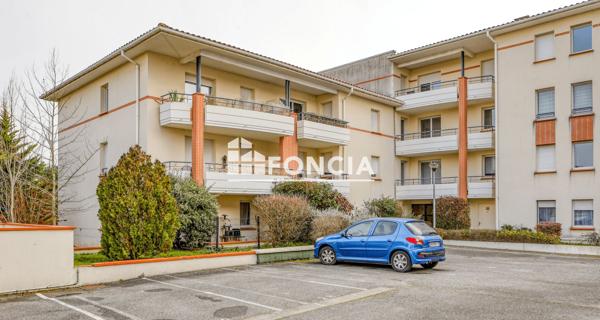 À vendre Appartement 2 pièces 43.15 m² - Eaunes 31600