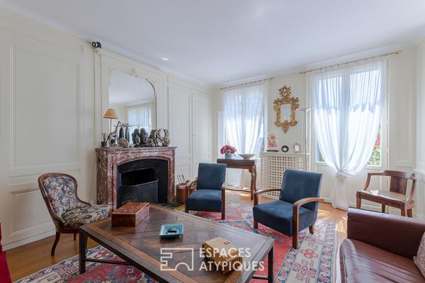 Townhouse from the 1930s in the « Art Deco » style