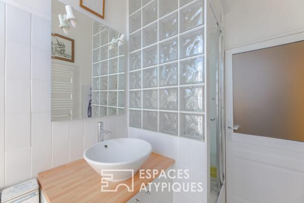 Townhouse from the 1930s in the « Art Deco » style
