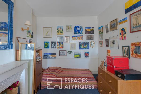 Townhouse from the 1930s in the « Art Deco » style