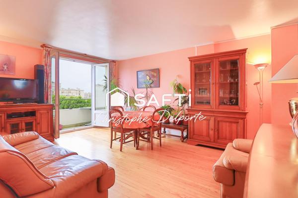 Vue dégagée et soleil au cœur du centre-ville