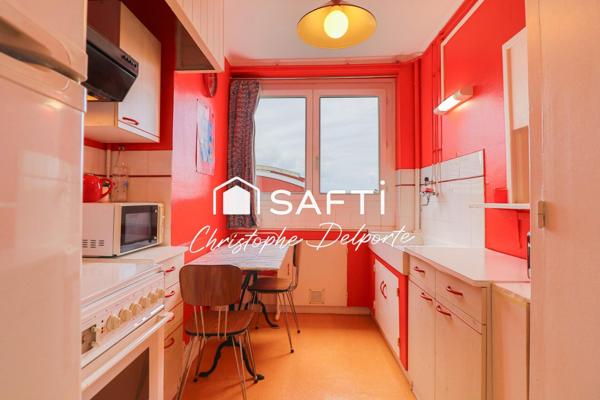 Vue dégagée et soleil au cœur du centre-ville