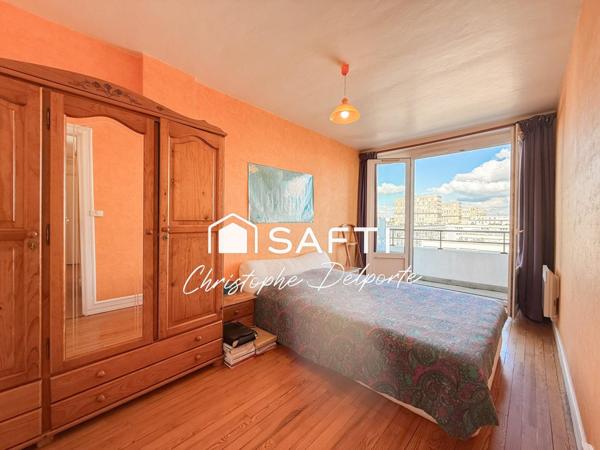 Vue dégagée et soleil au cœur du centre-ville