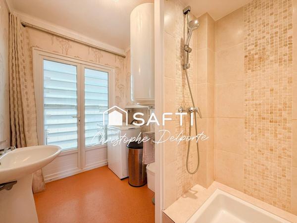 Vue dégagée et soleil au cœur du centre-ville