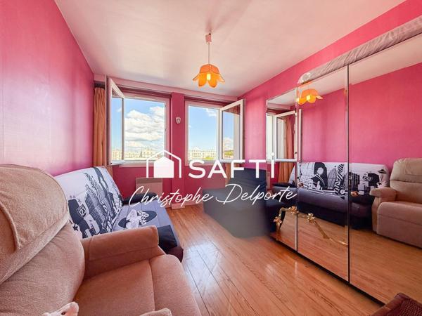 Vue dégagée et soleil au cœur du centre-ville