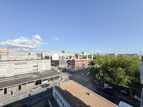 Vue dégagée et soleil au cœur du centre-ville