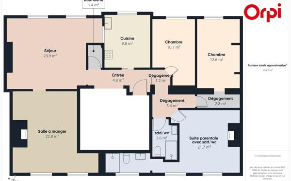 Appartement à vendre