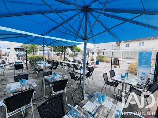 Restaurant à vendre 60 m² Merville-Franceville-Plage