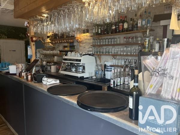Restaurant à vendre 60 m² Merville-Franceville-Plage