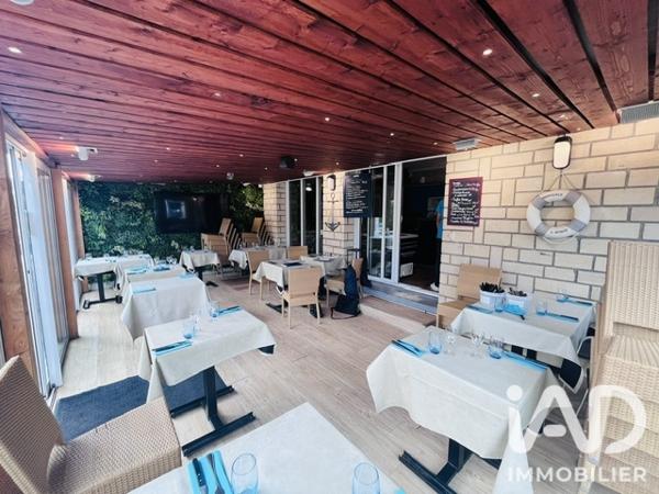 Restaurant à vendre 60 m² Merville-Franceville-Plage