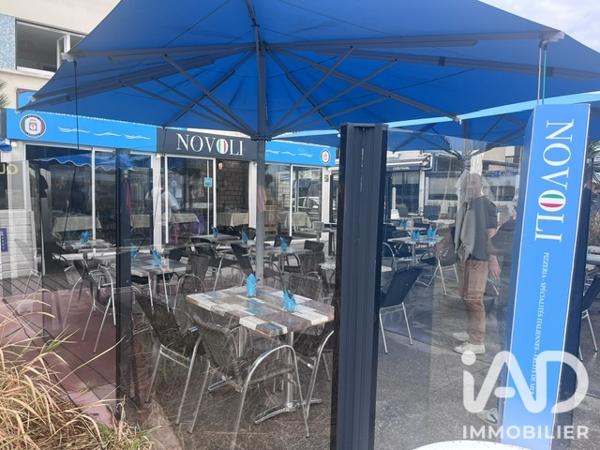 Restaurant à vendre 60 m² Merville-Franceville-Plage