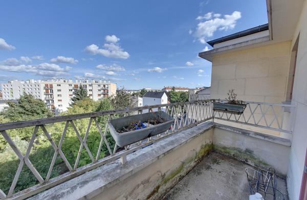 Appartement Nogent Sur Marne 3 pièce(s) 55.89 m2