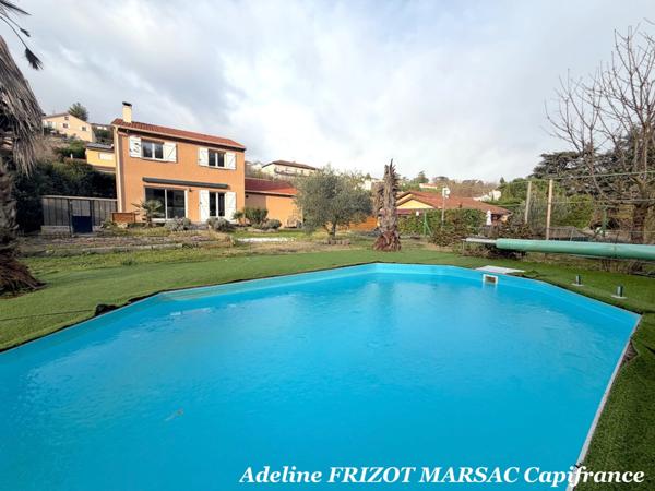 MAISON 112M2 - 3 CHAMBRES - 999m TERRAIN - GARAGE - PISCINE - DRESSING - DPE B