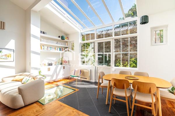 Authentique maison bordelaise rénovée par Architecte