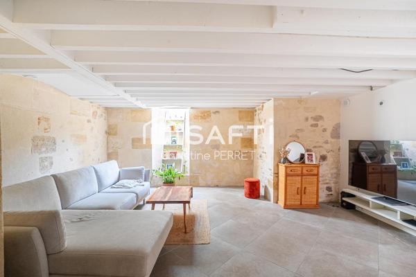 Authentique maison bordelaise rénovée par Architecte