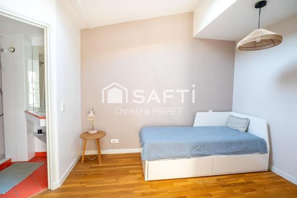 Authentique maison bordelaise rénovée par Architecte